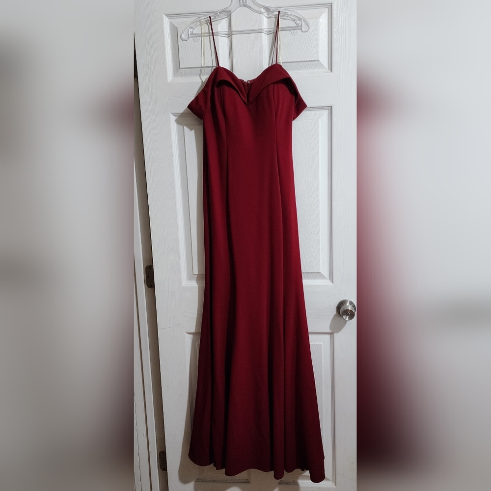 Women's V Neck Sleeveless Off Shoulder Slim Fit Party Cocktail Evening Dress